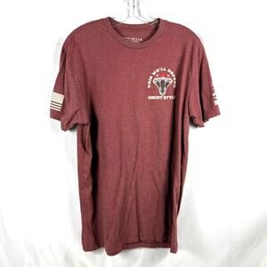 Grunt Style L Don't Tread On Me T-Shirt Club Member